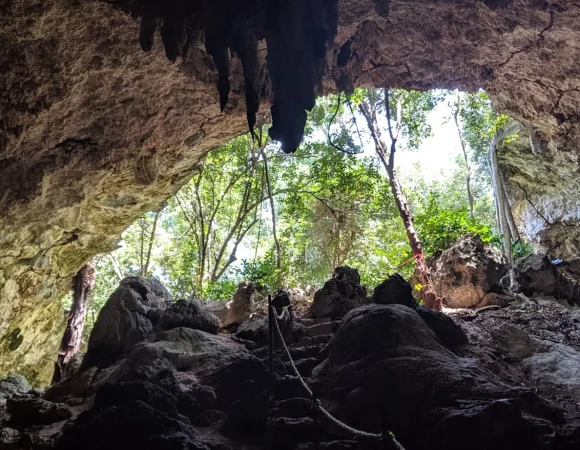 Explore Kuza Cave