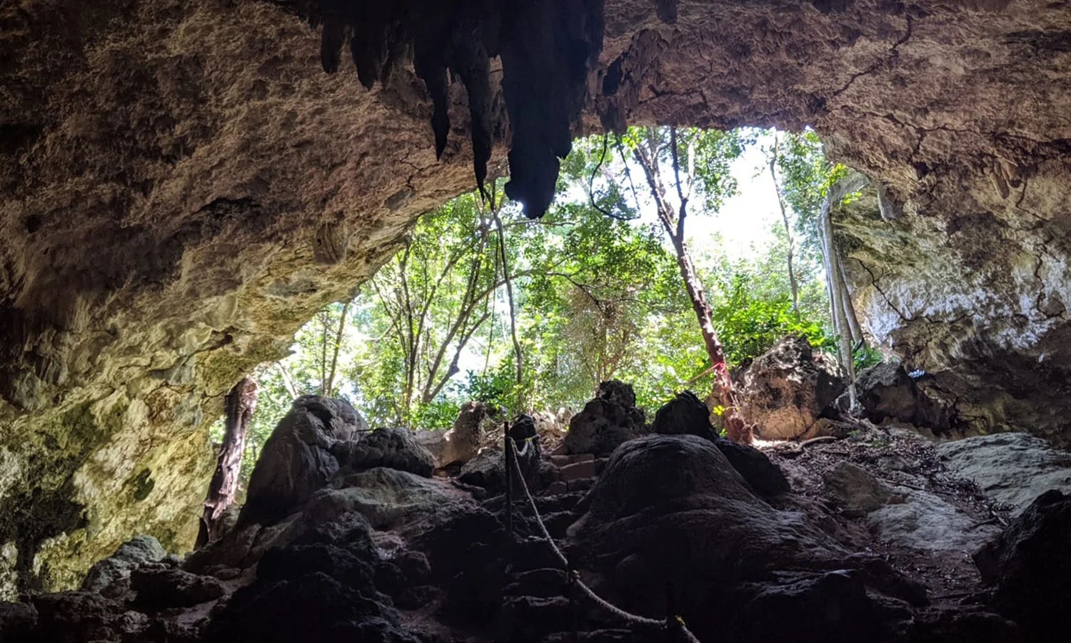 Explore Kuza Cave