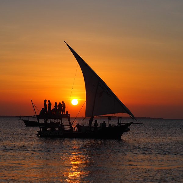 Sunset Dhow Cruise in Zanzibar