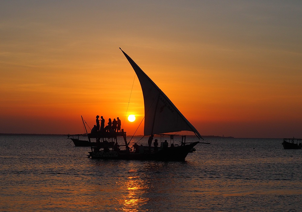 Sunset Dhow Cruise in Zanzibar